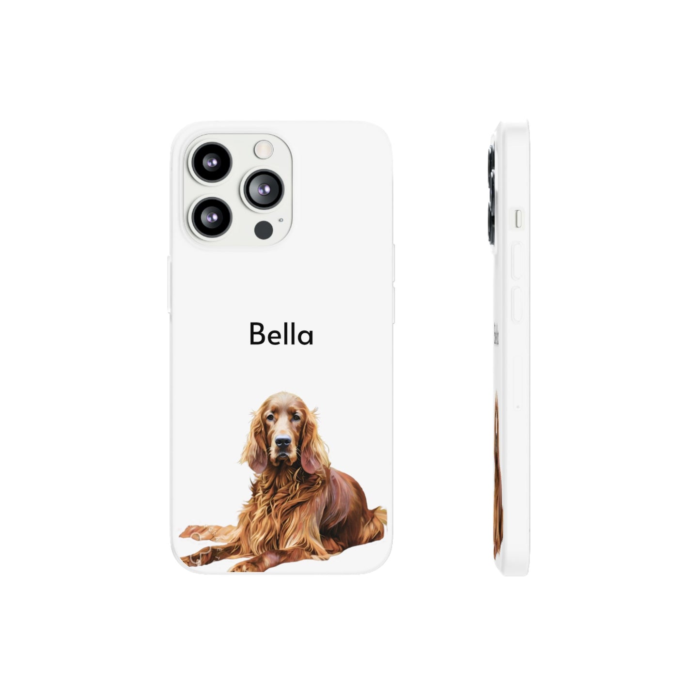 Personalized Pet Flexi Case for Dog Lovers
