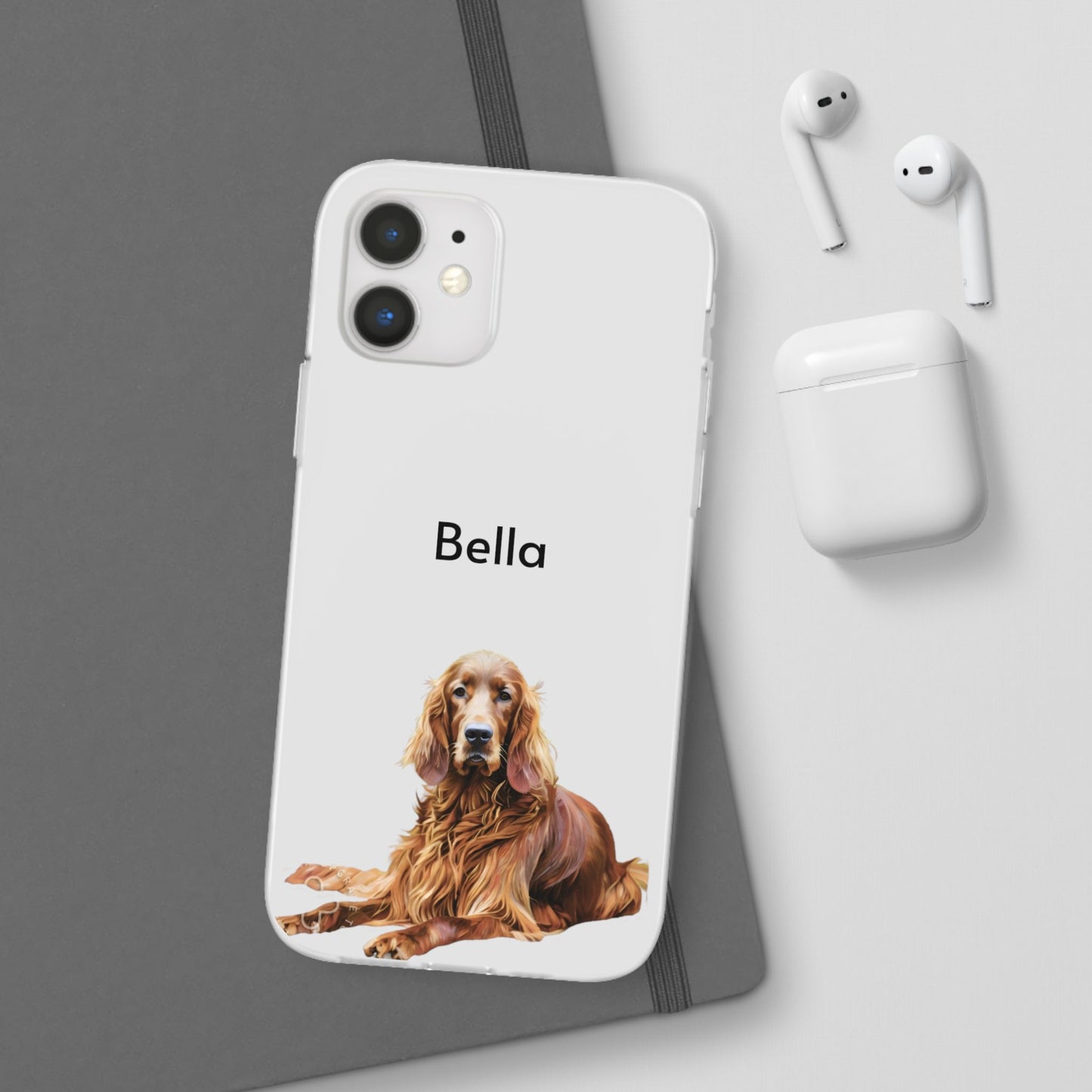 Personalized Pet Flexi Case for Dog Lovers