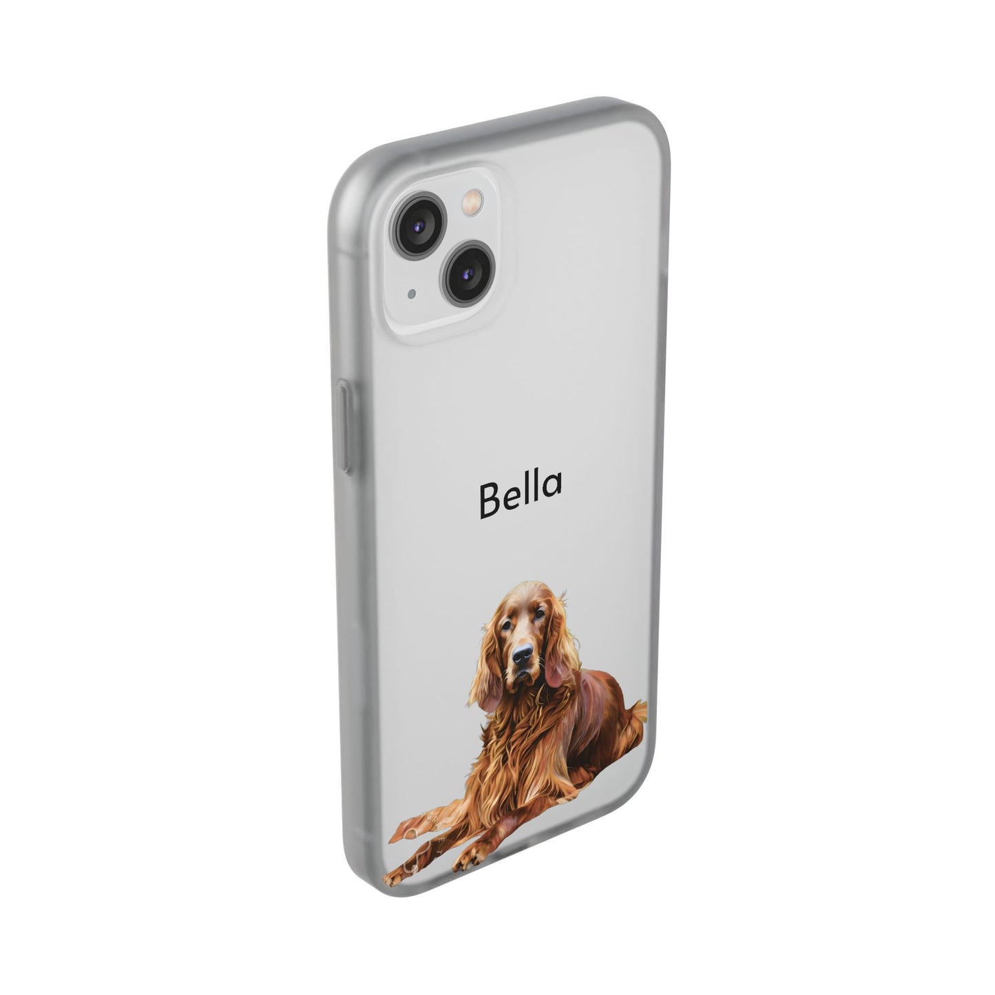 Personalized Pet Flexi Case for Dog Lovers