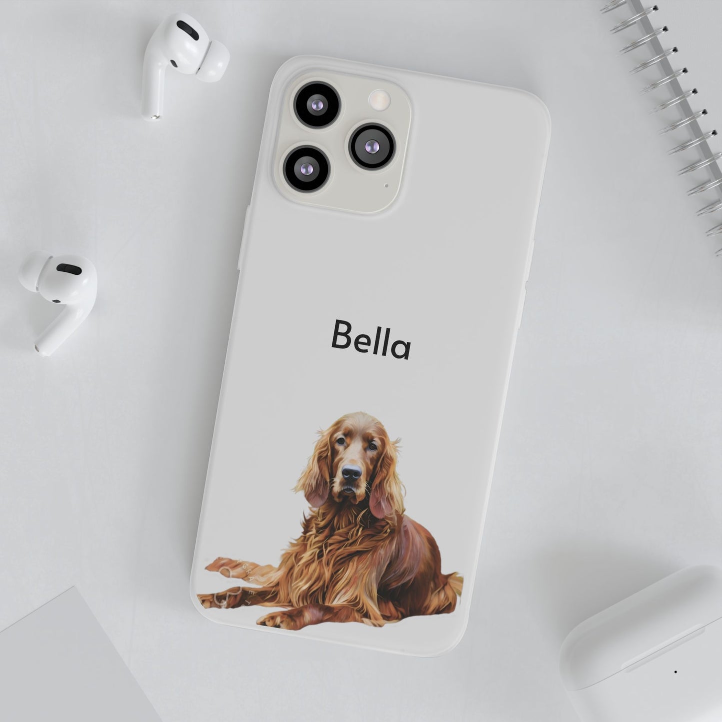 Personalized Pet Flexi Case for Dog Lovers