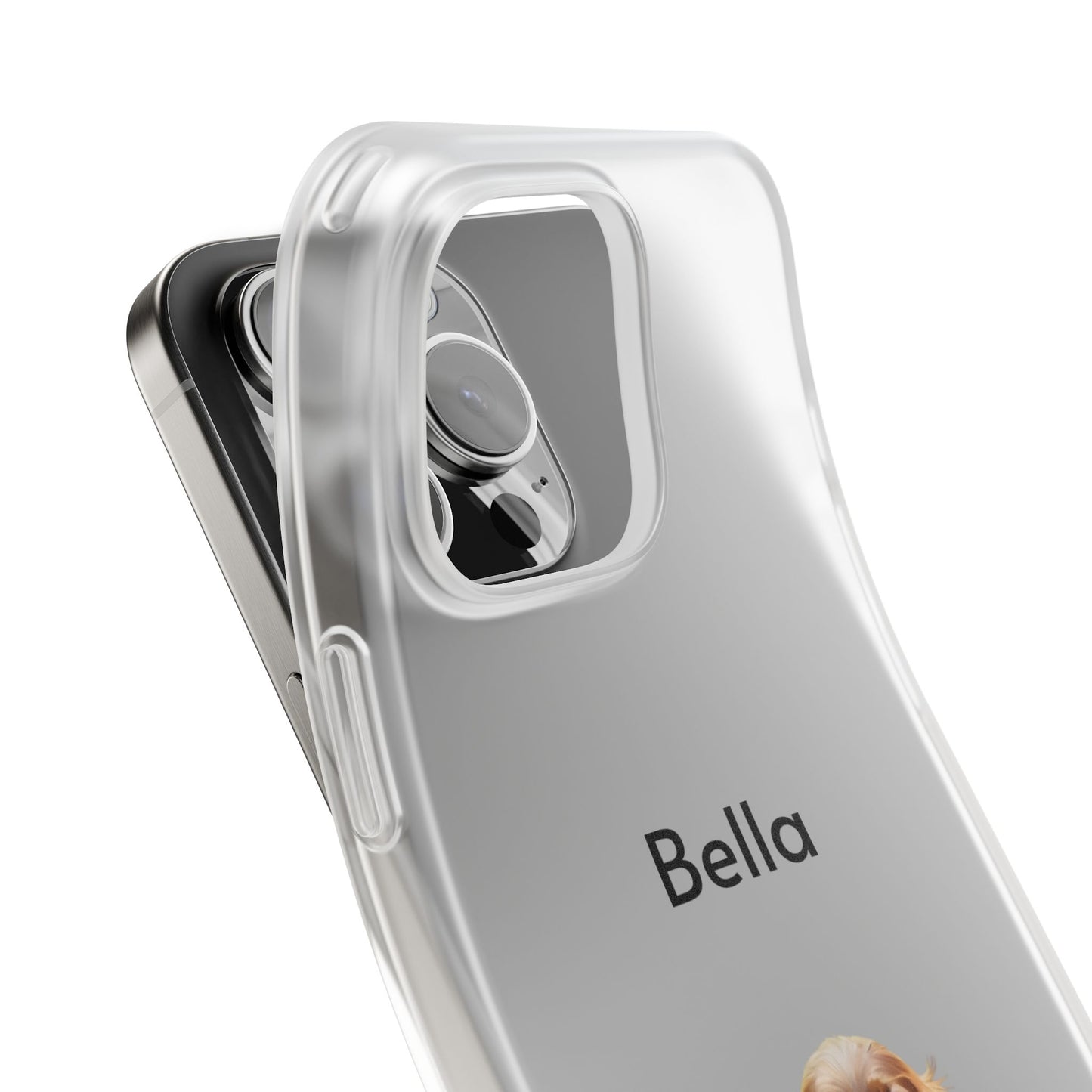 Personalized Pet Flexi Case for Dog Lovers
