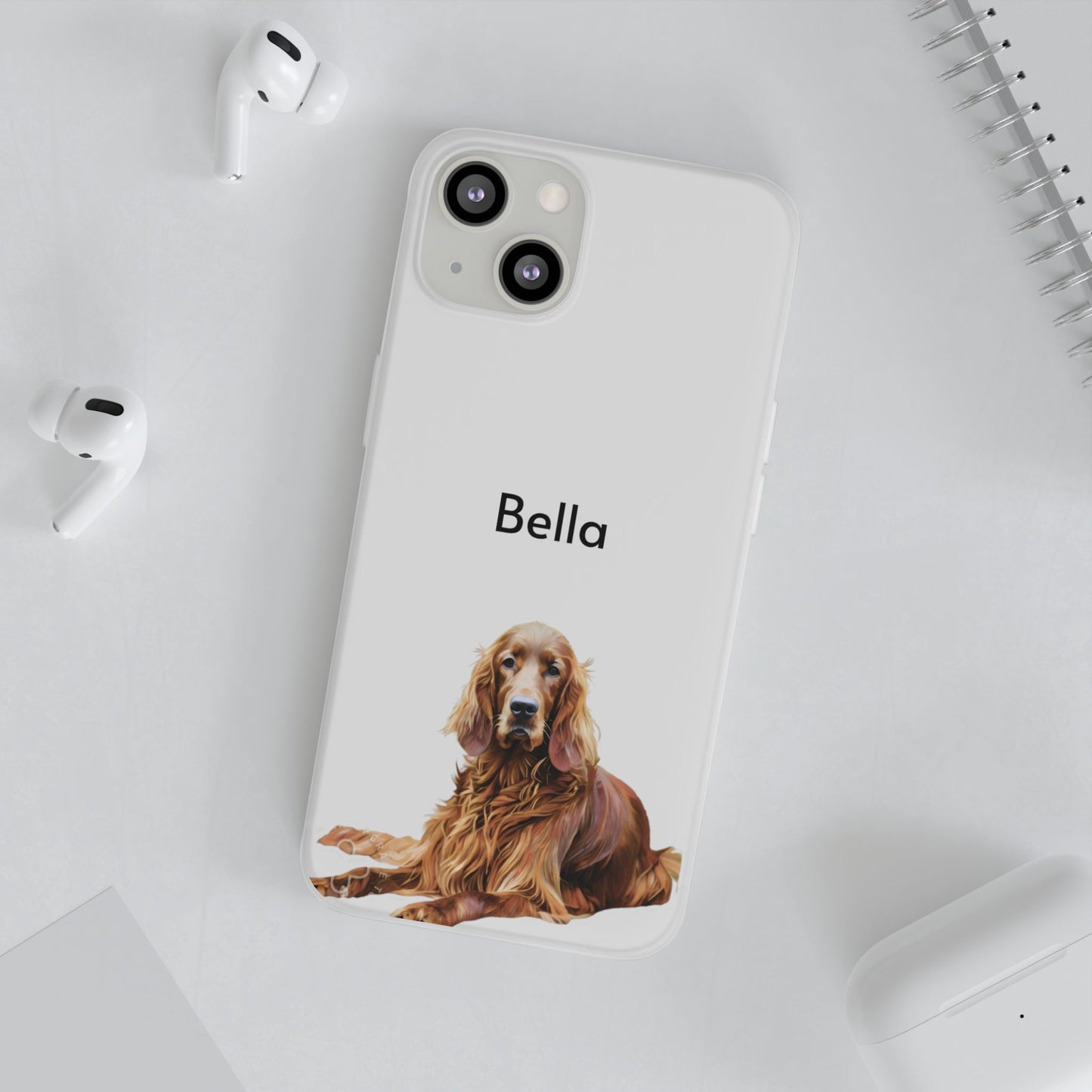 Personalized Pet Flexi Case for Dog Lovers