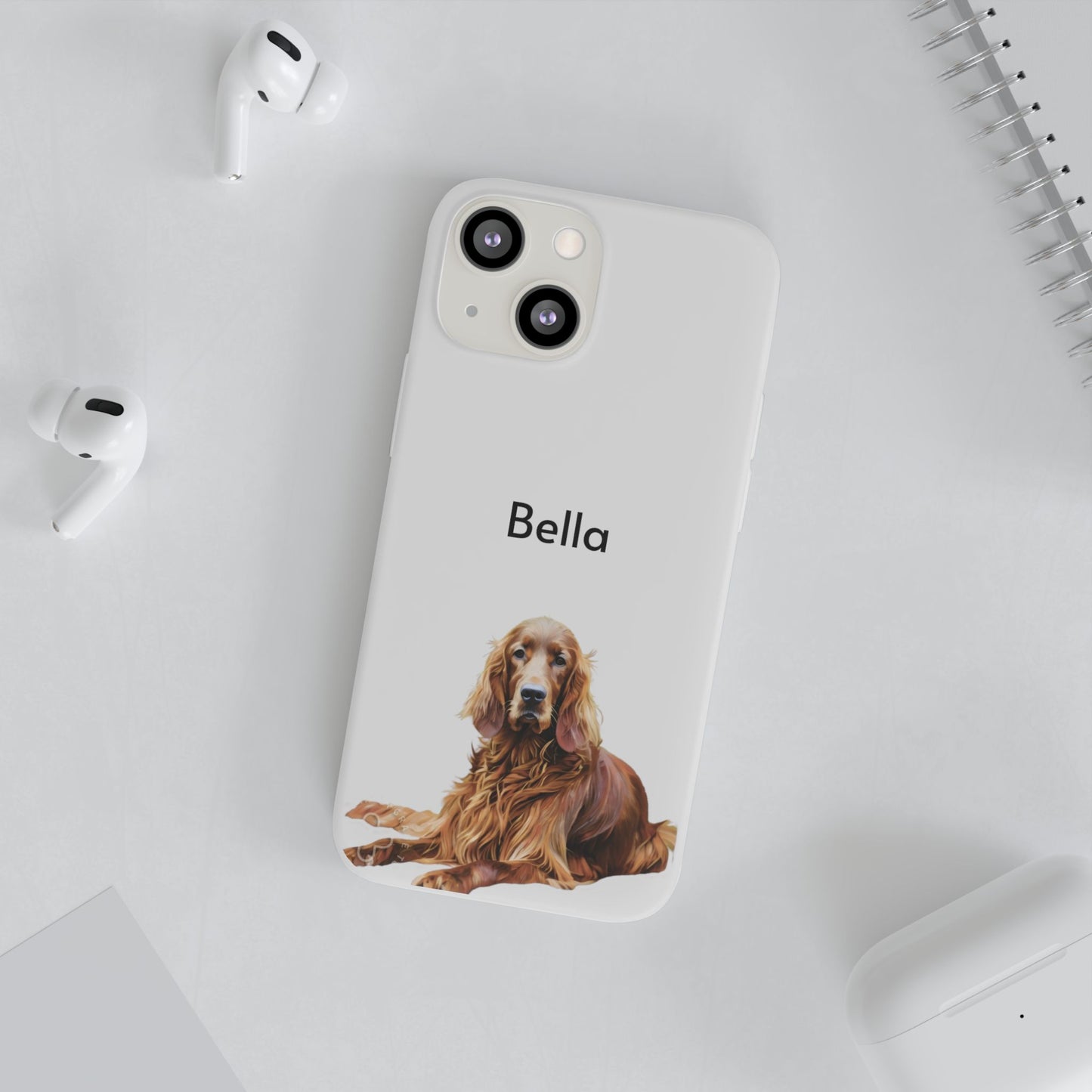 Personalized Pet Flexi Case for Dog Lovers