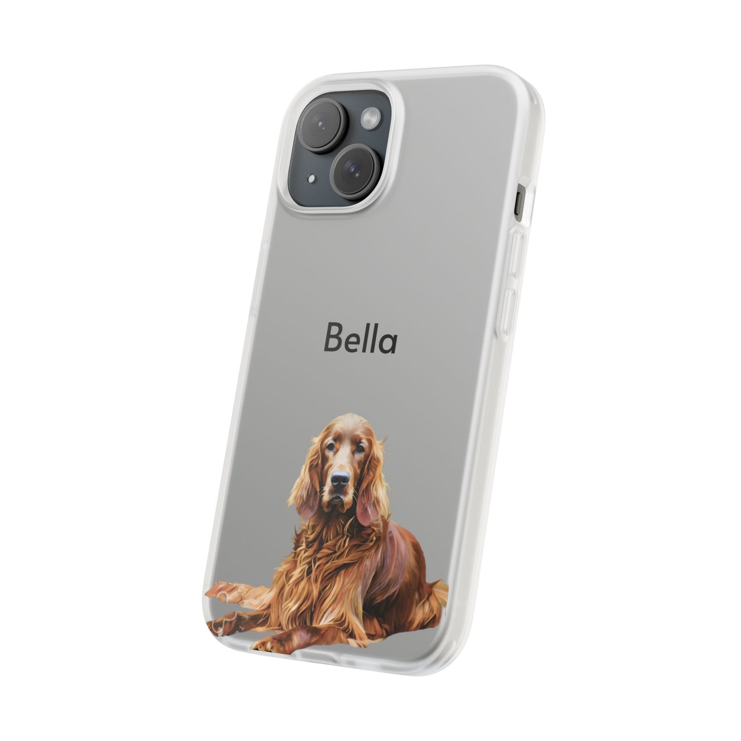 Personalized Pet Flexi Case for Dog Lovers