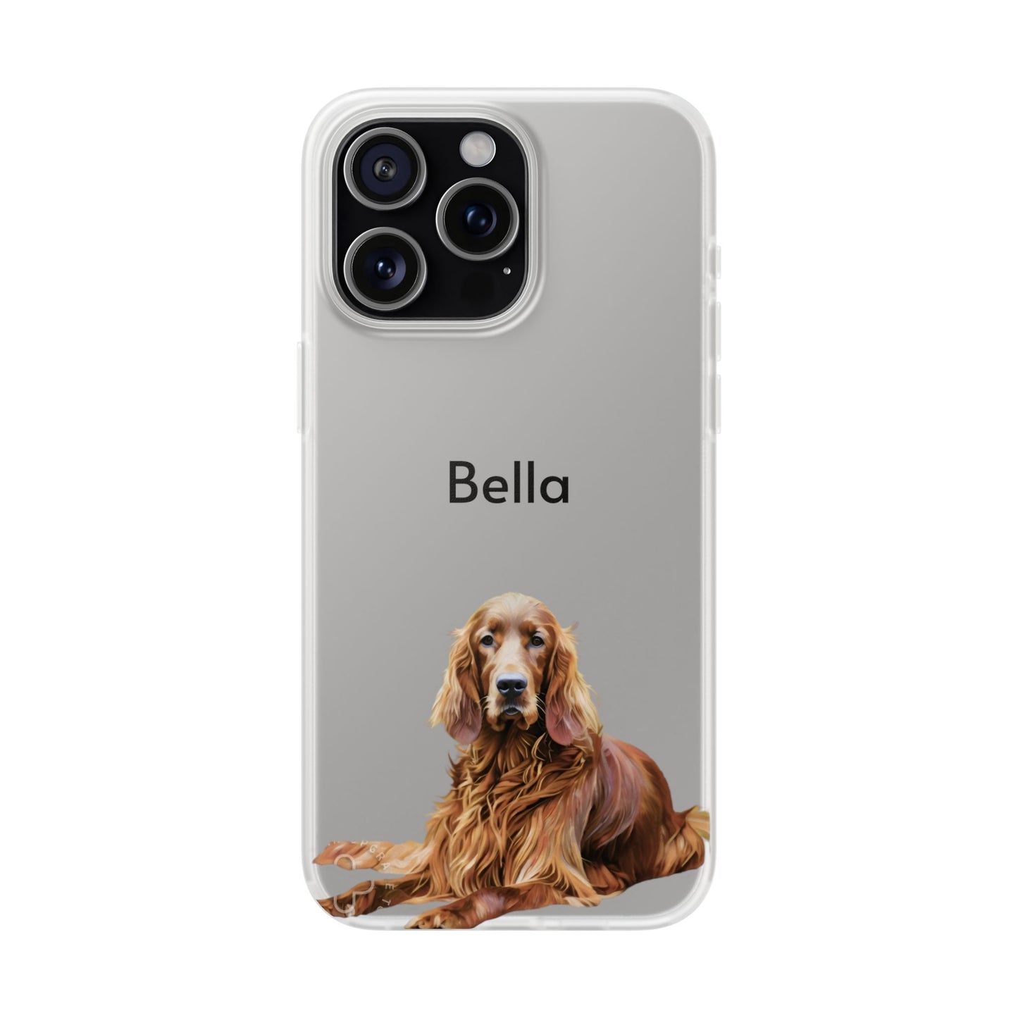 Personalized Pet Flexi Case for Dog Lovers