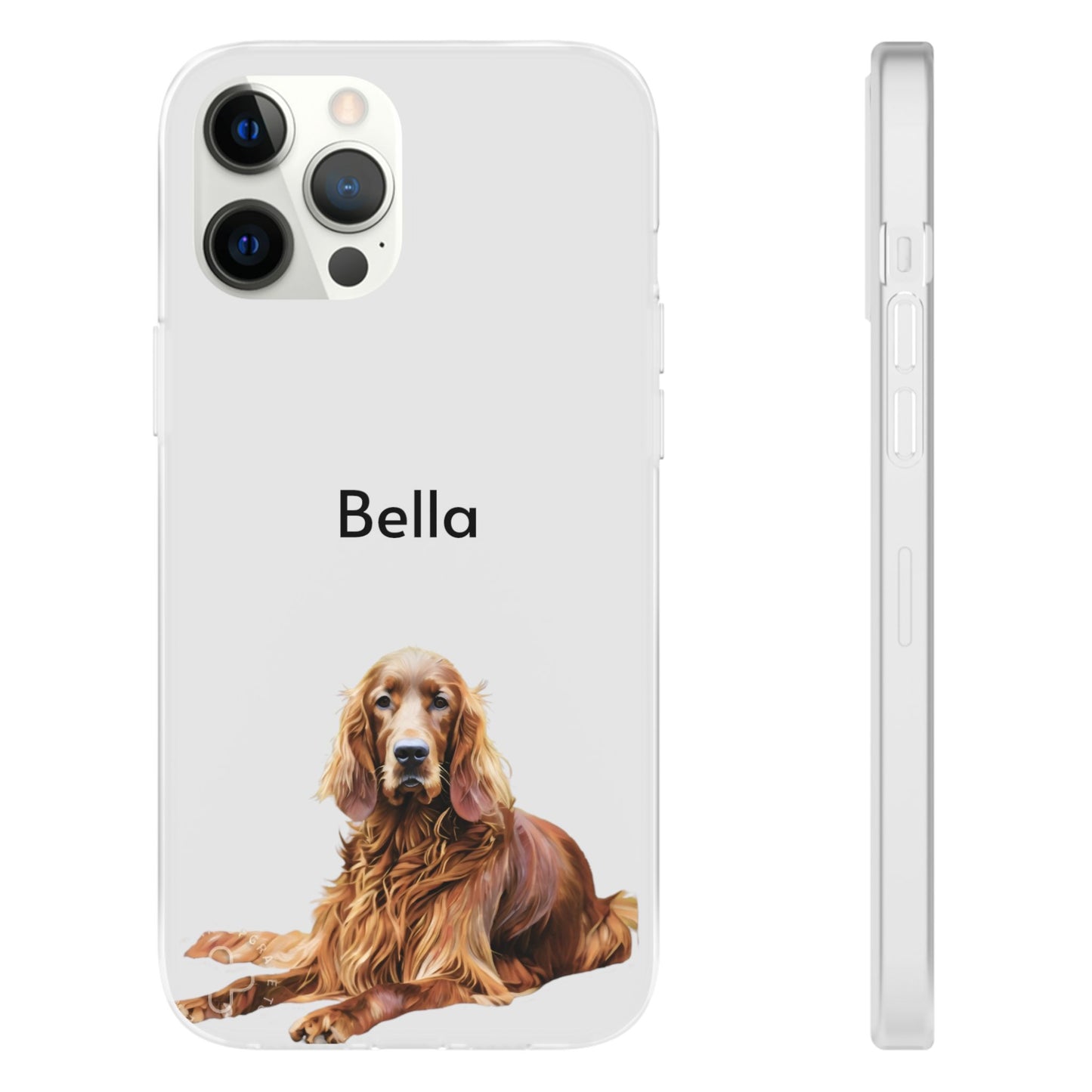 Personalized Pet Flexi Case for Dog Lovers