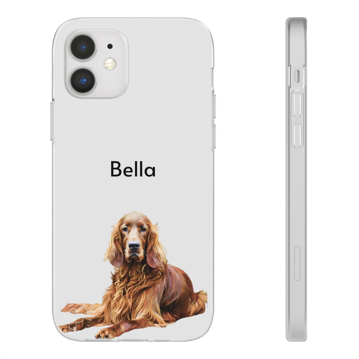 Personalized Pet Flexi Case for Dog Lovers