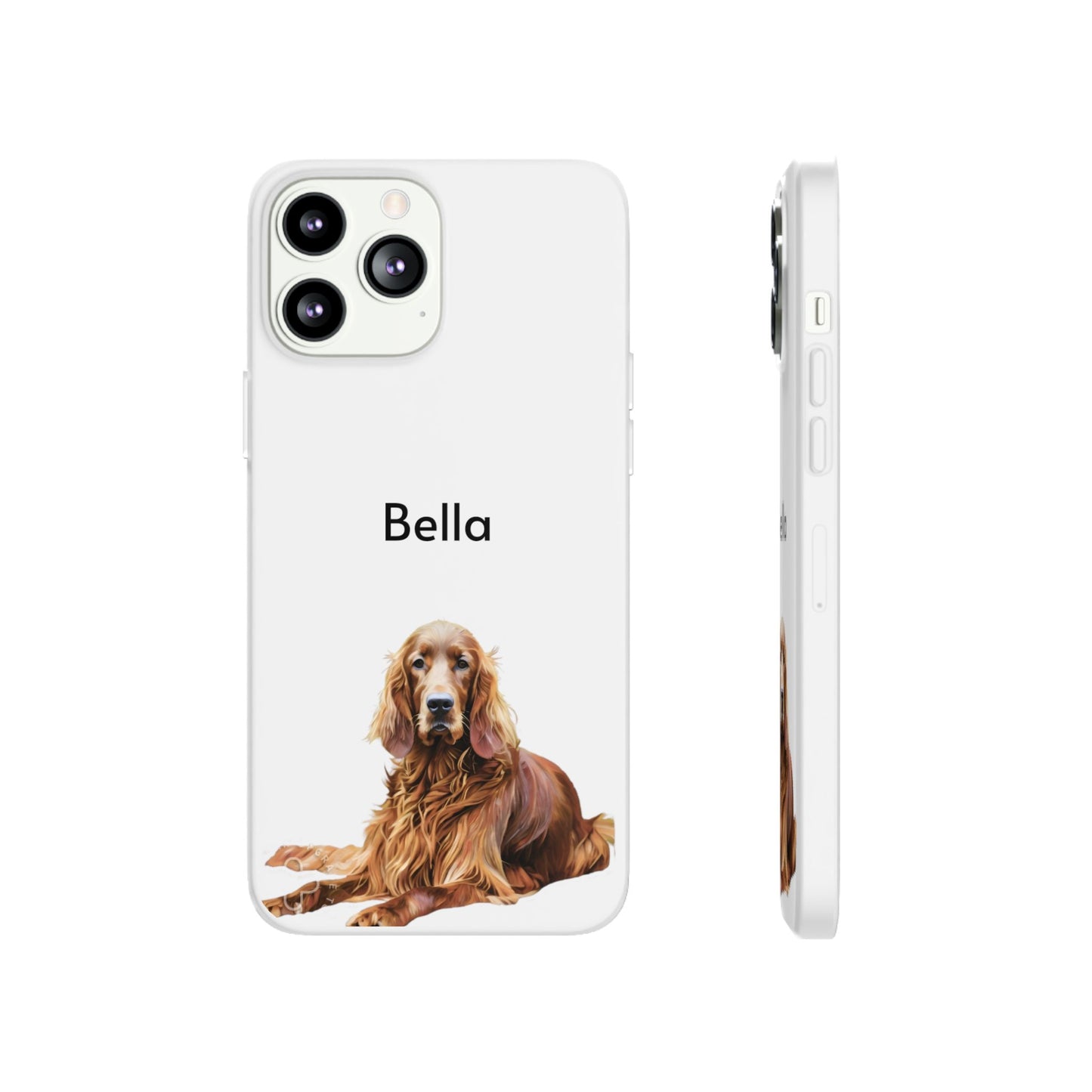 Personalized Pet Flexi Case for Dog Lovers