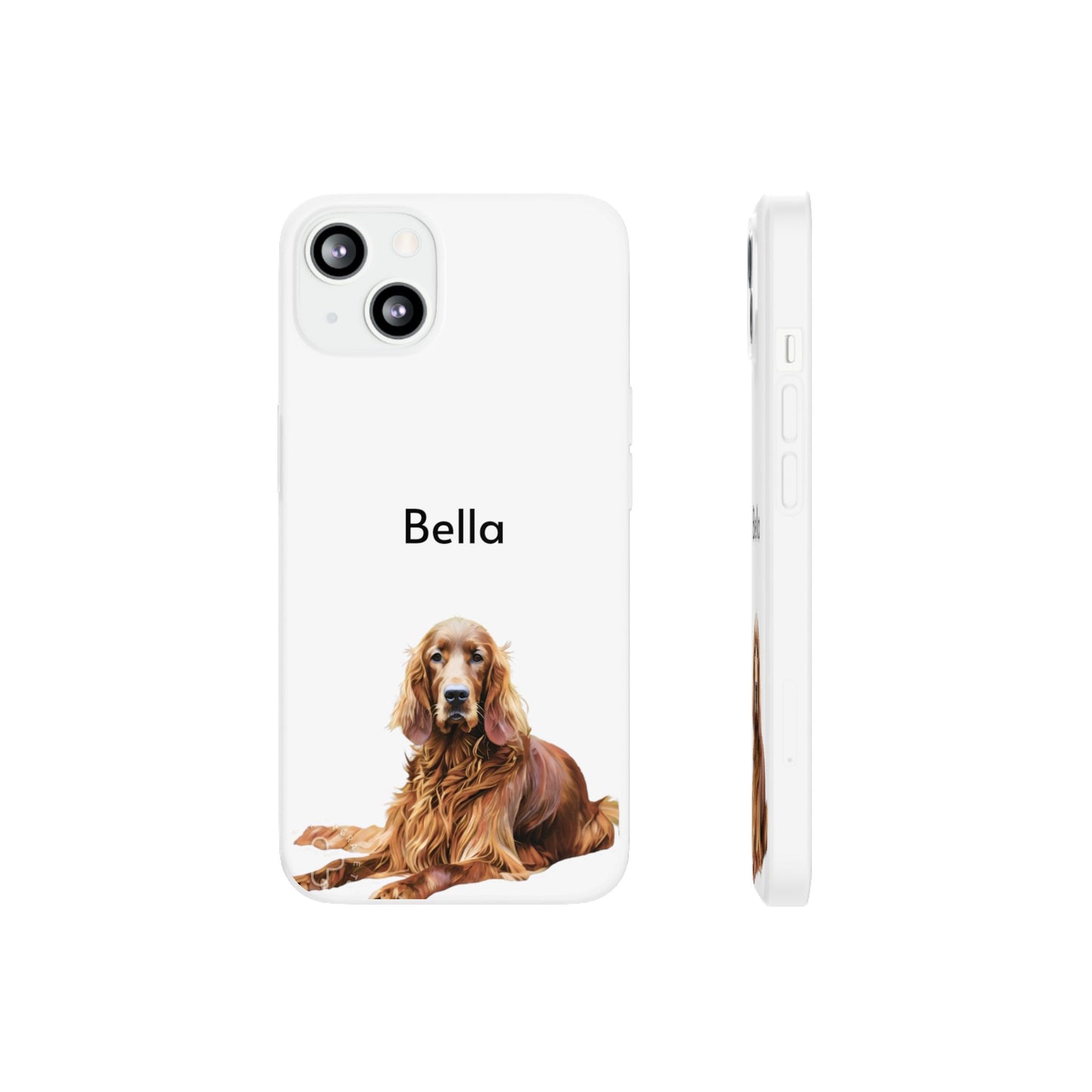 Personalized Pet Flexi Case for Dog Lovers