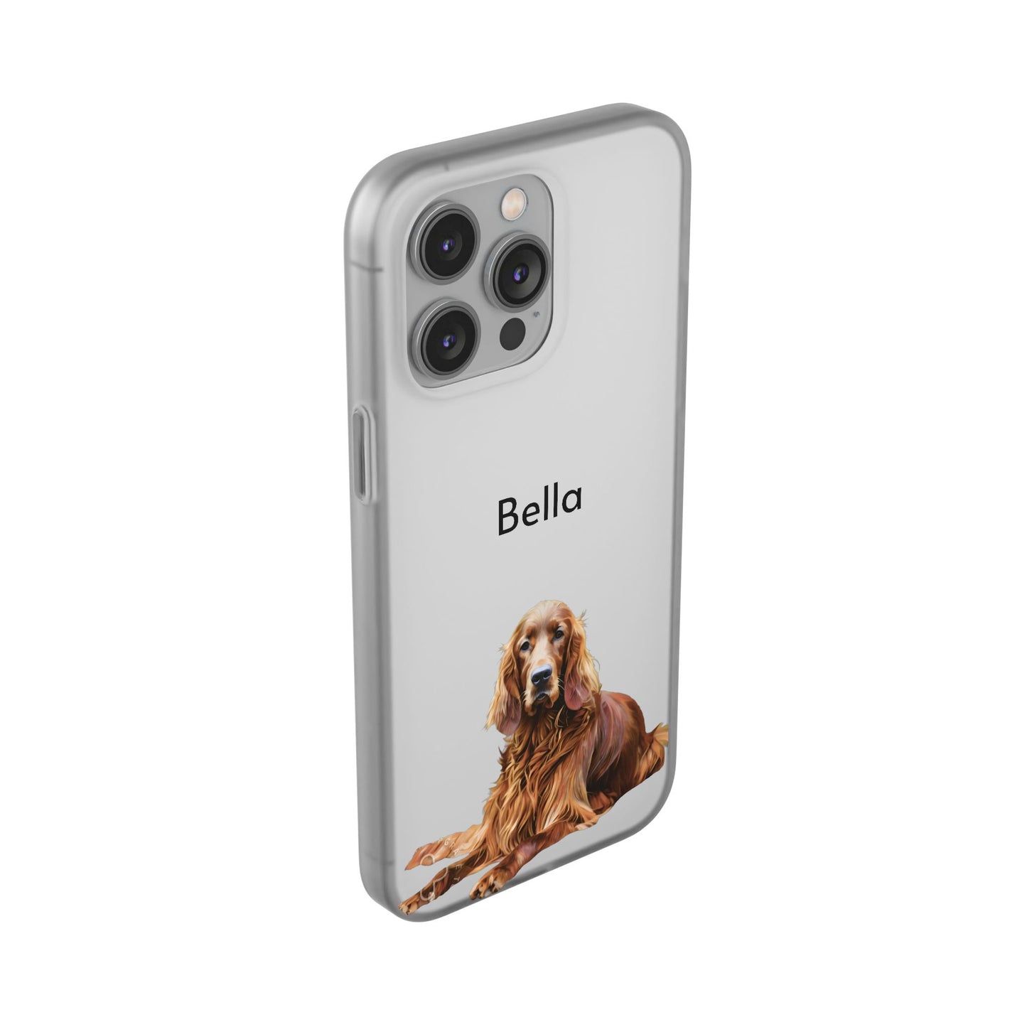 Personalized Pet Flexi Case for Dog Lovers