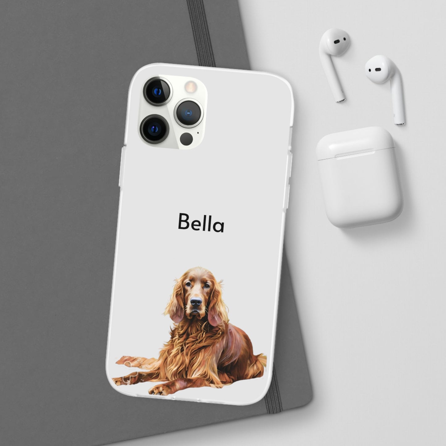 Personalized Pet Flexi Case for Dog Lovers