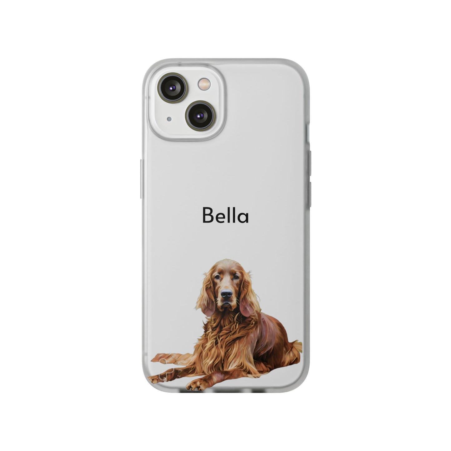 Personalized Pet Flexi Case for Dog Lovers