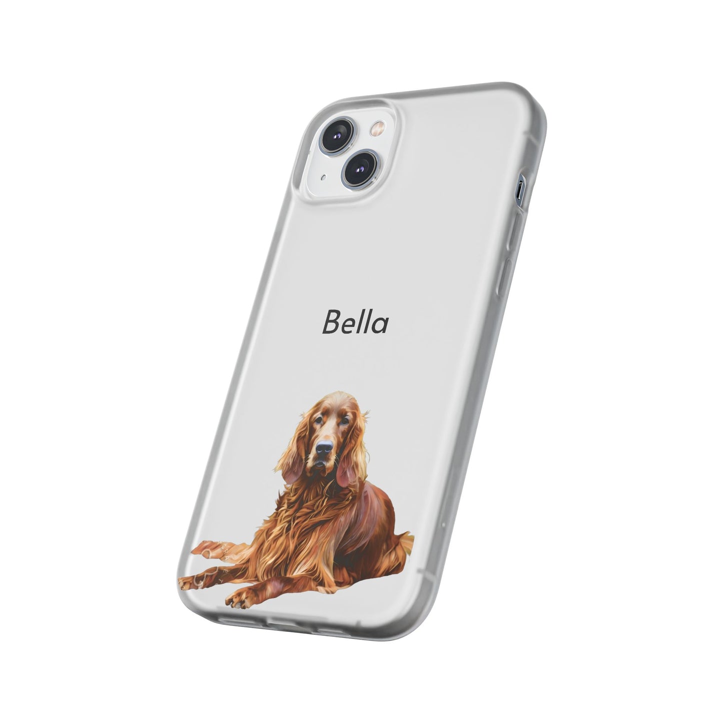 Personalized Pet Flexi Case for Dog Lovers