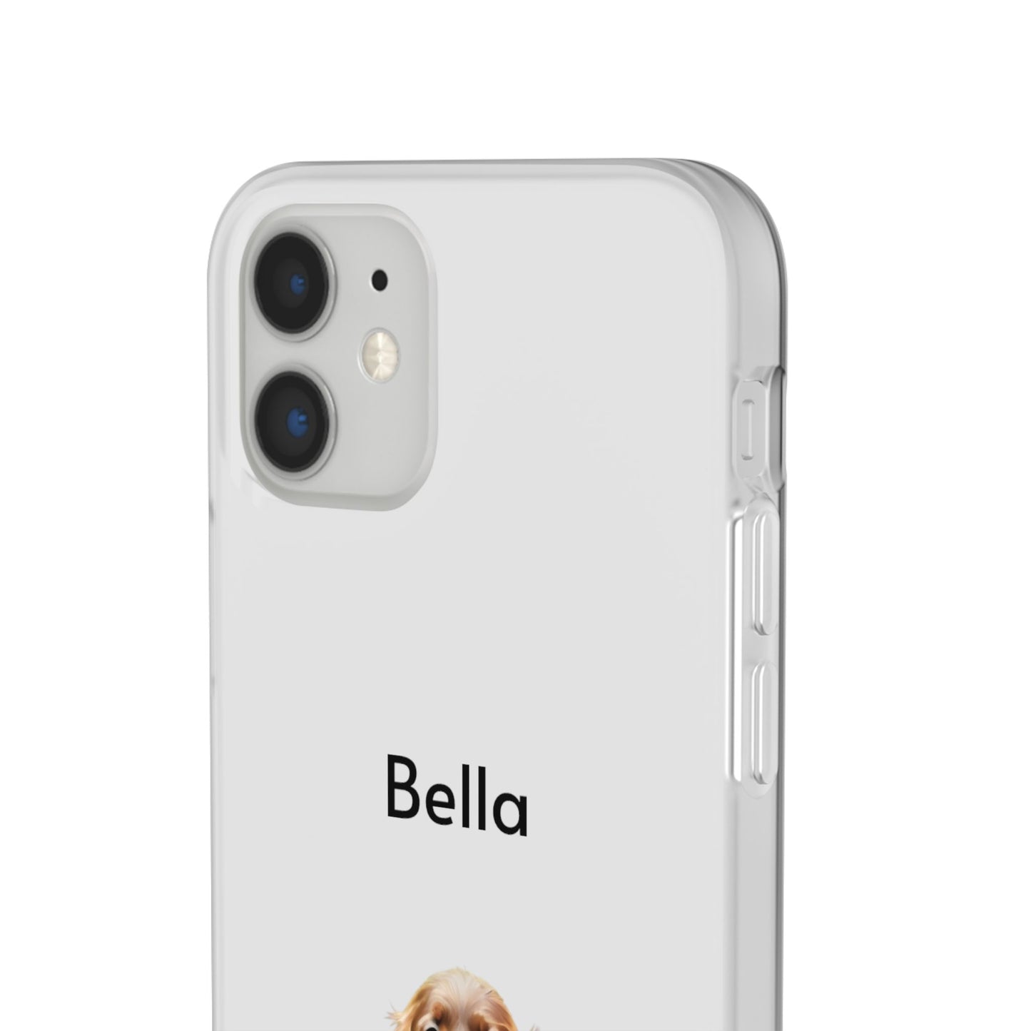 Personalized Pet Flexi Case for Dog Lovers