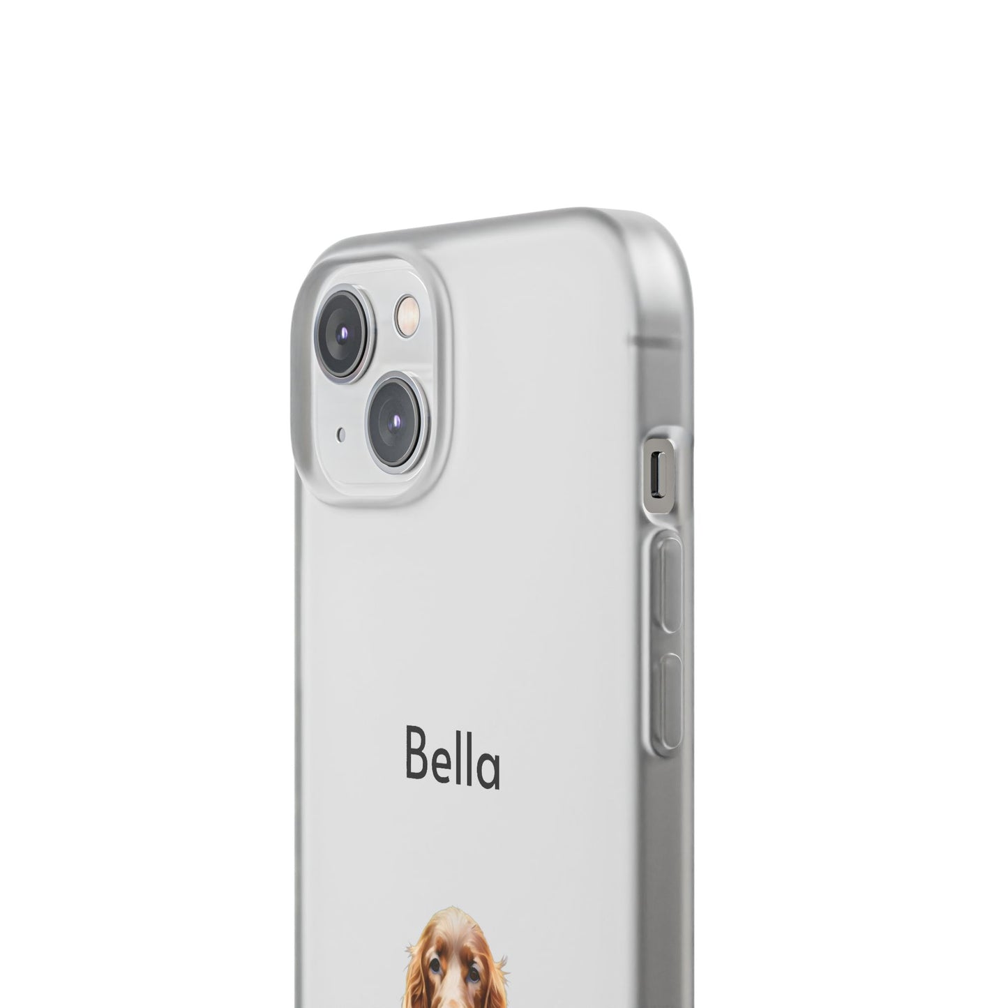 Personalized Pet Flexi Case for Dog Lovers