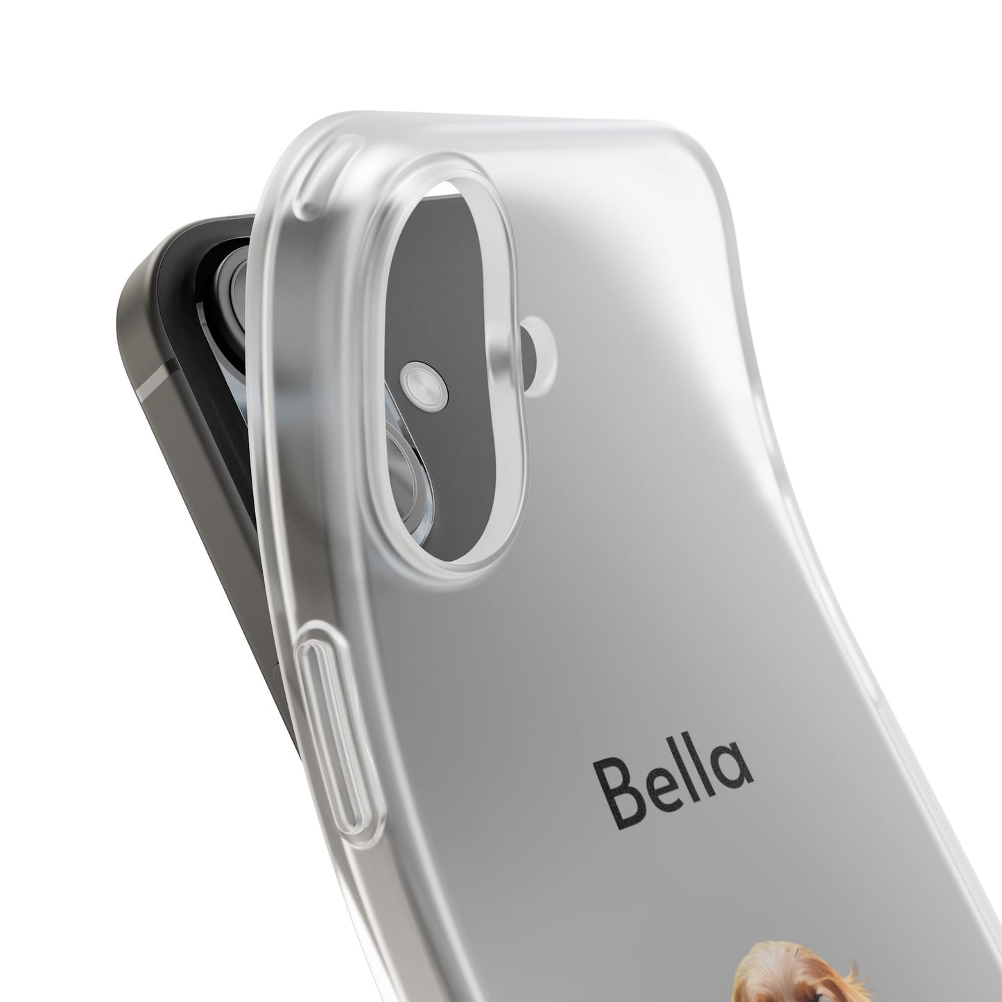 Personalized Pet Flexi Case for Dog Lovers
