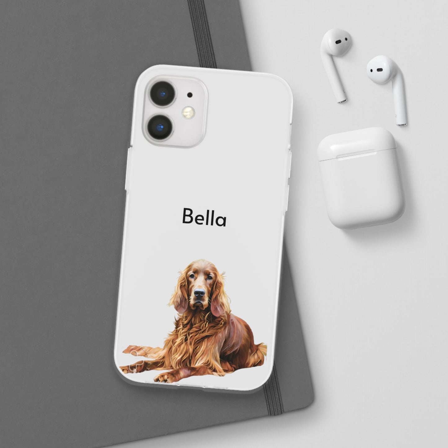 Personalized Pet Flexi Case for Dog Lovers