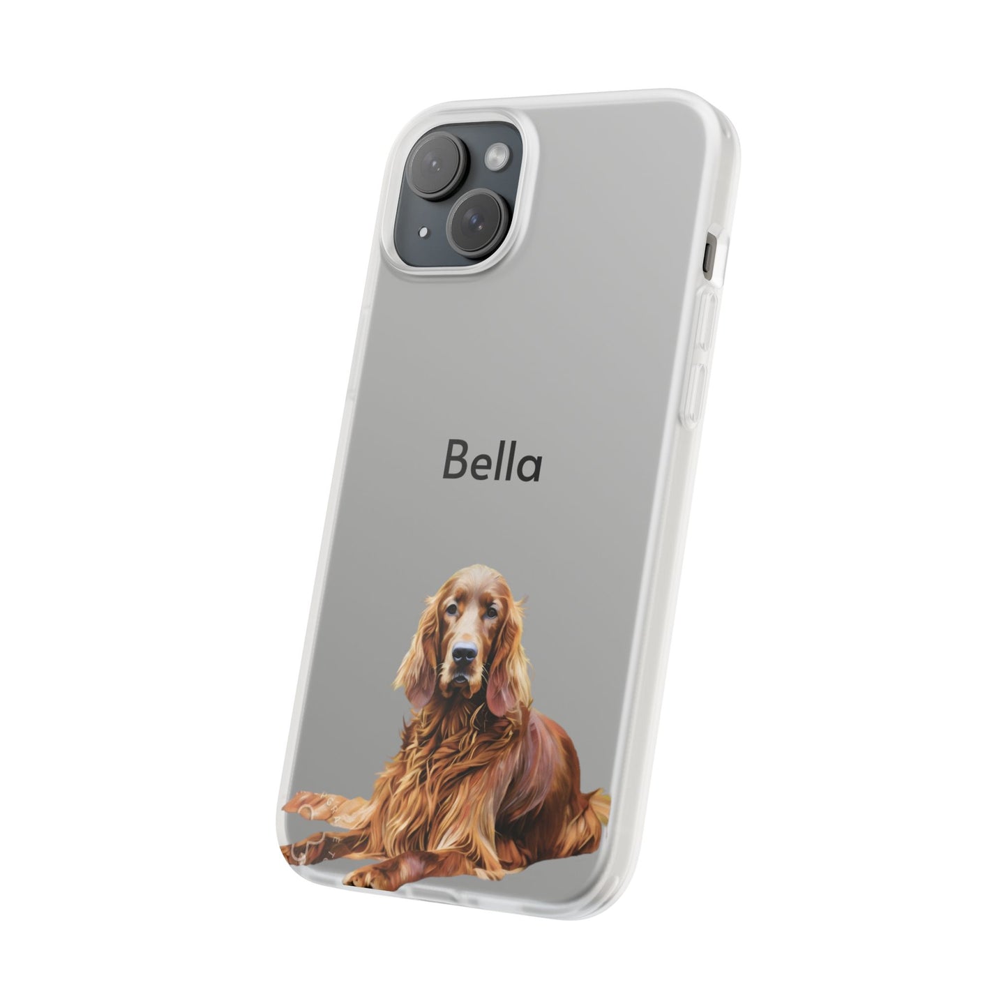 Personalized Pet Flexi Case for Dog Lovers