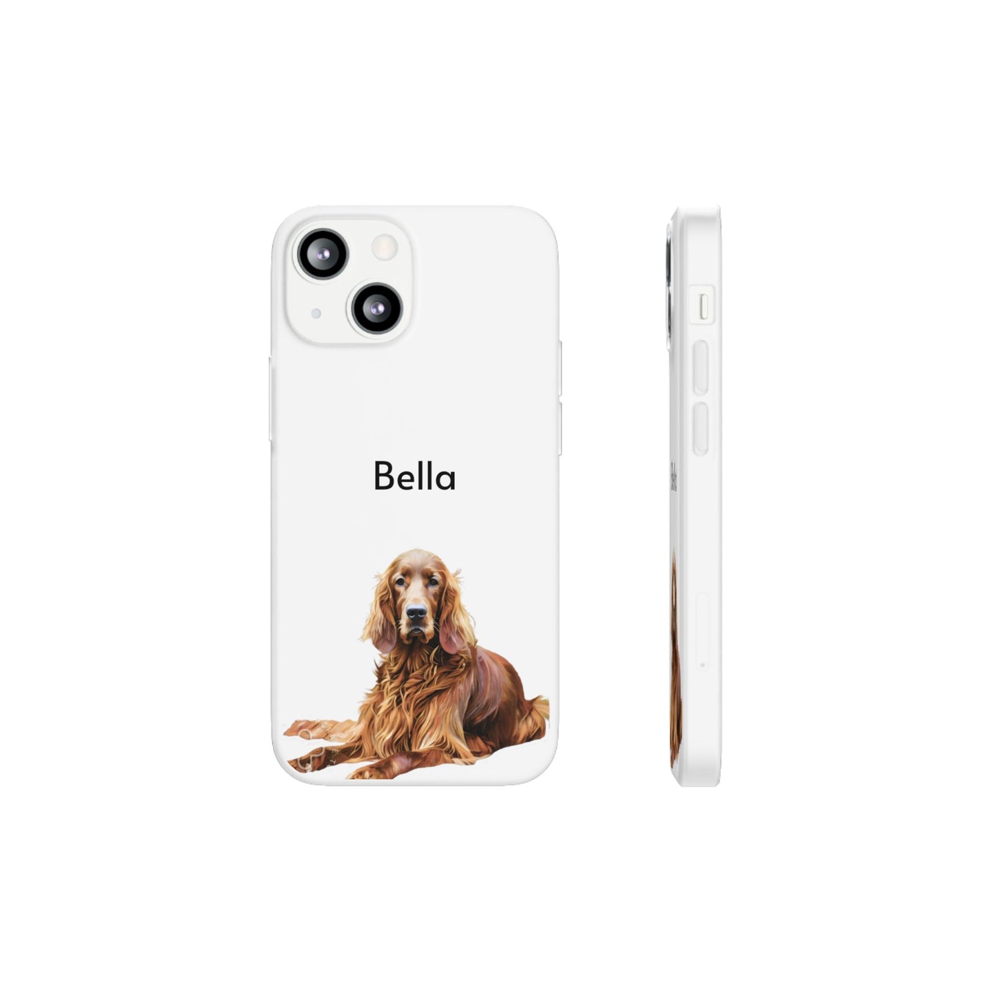 Personalized Pet Flexi Case for Dog Lovers