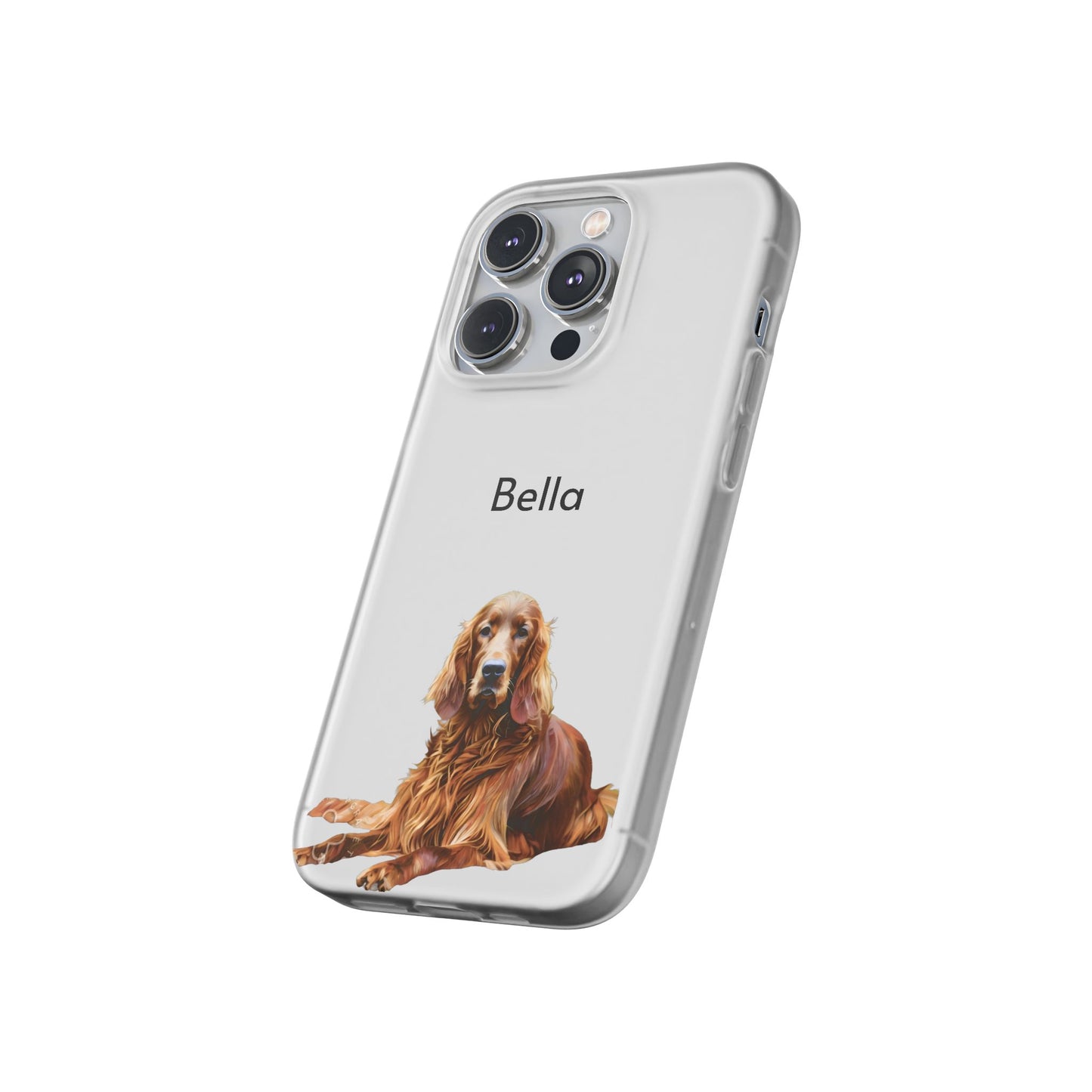 Personalized Pet Flexi Case for Dog Lovers