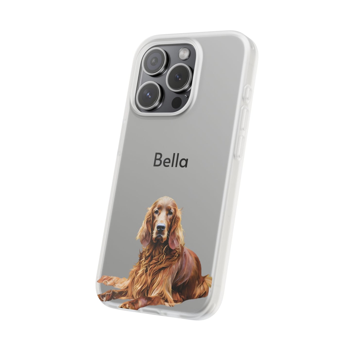 Personalized Pet Flexi Case for Dog Lovers
