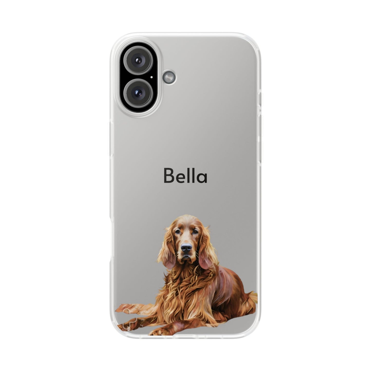 Personalized Pet Flexi Case for Dog Lovers