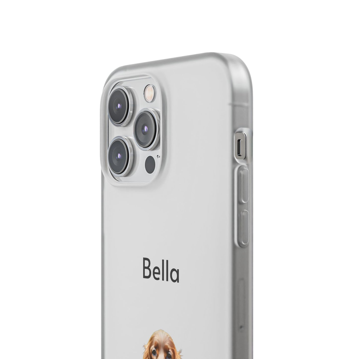 Personalized Pet Flexi Case for Dog Lovers