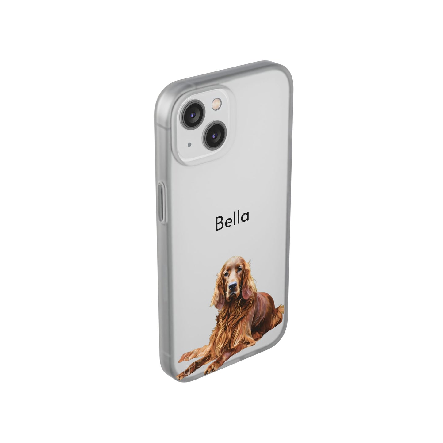 Personalized Pet Flexi Case for Dog Lovers