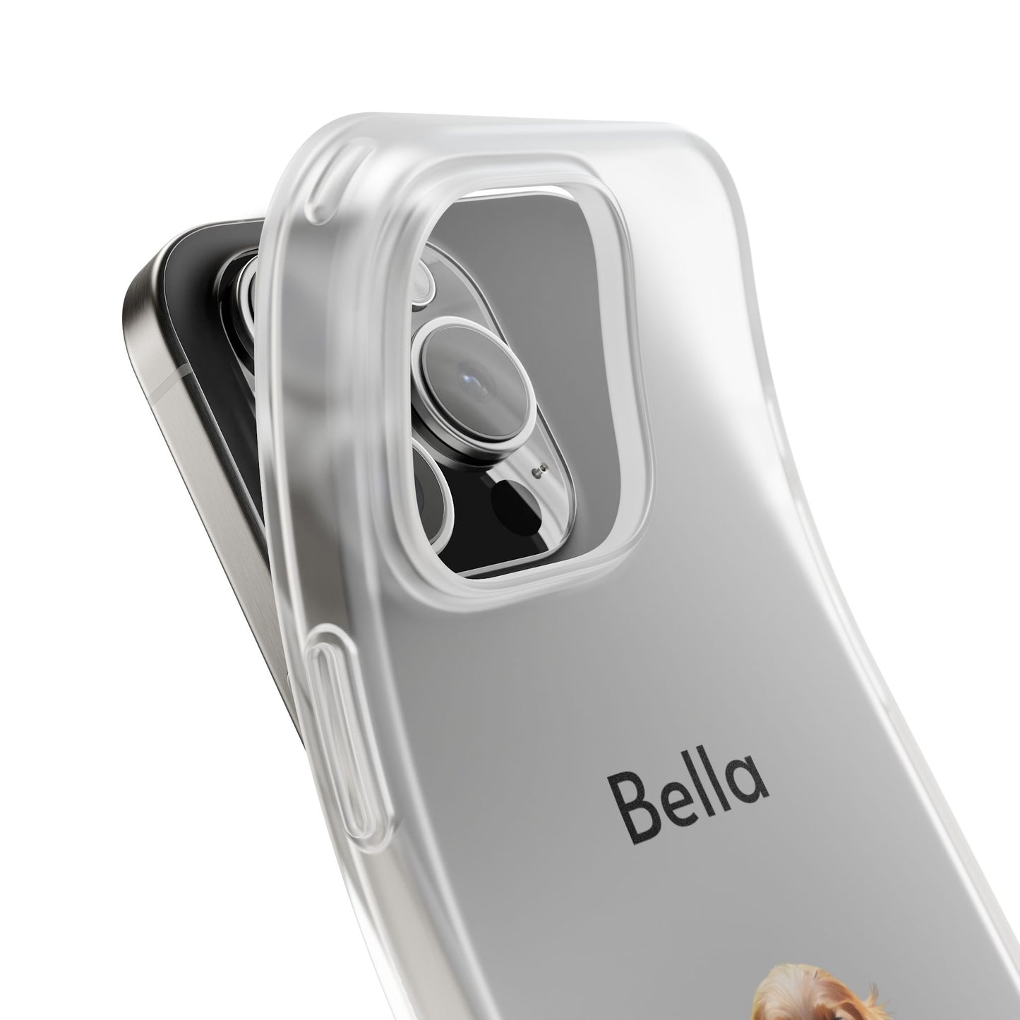 Personalized Pet Flexi Case for Dog Lovers