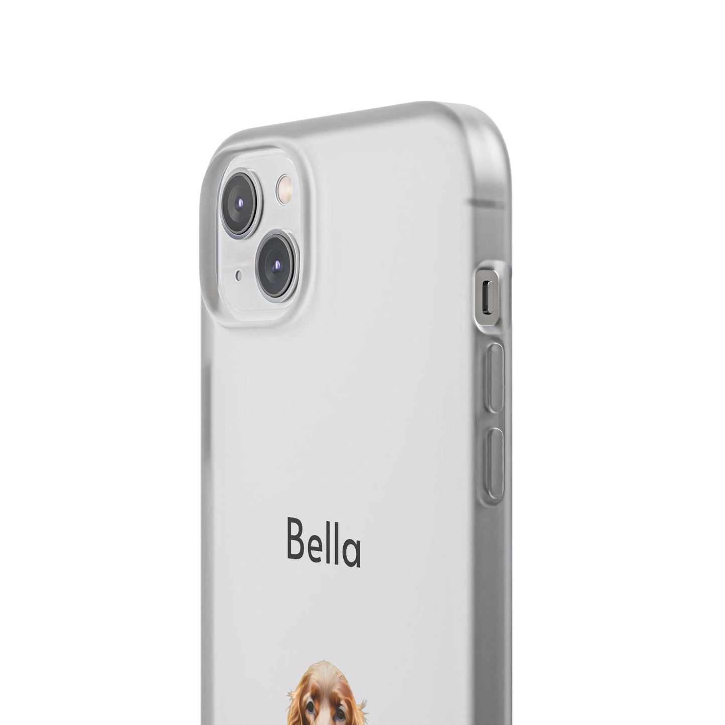 Personalized Pet Flexi Case for Dog Lovers