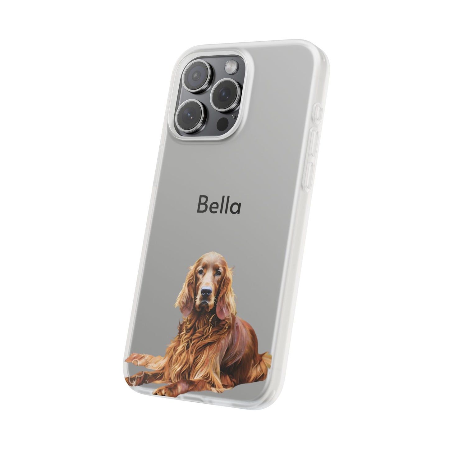 Personalized Pet Flexi Case for Dog Lovers