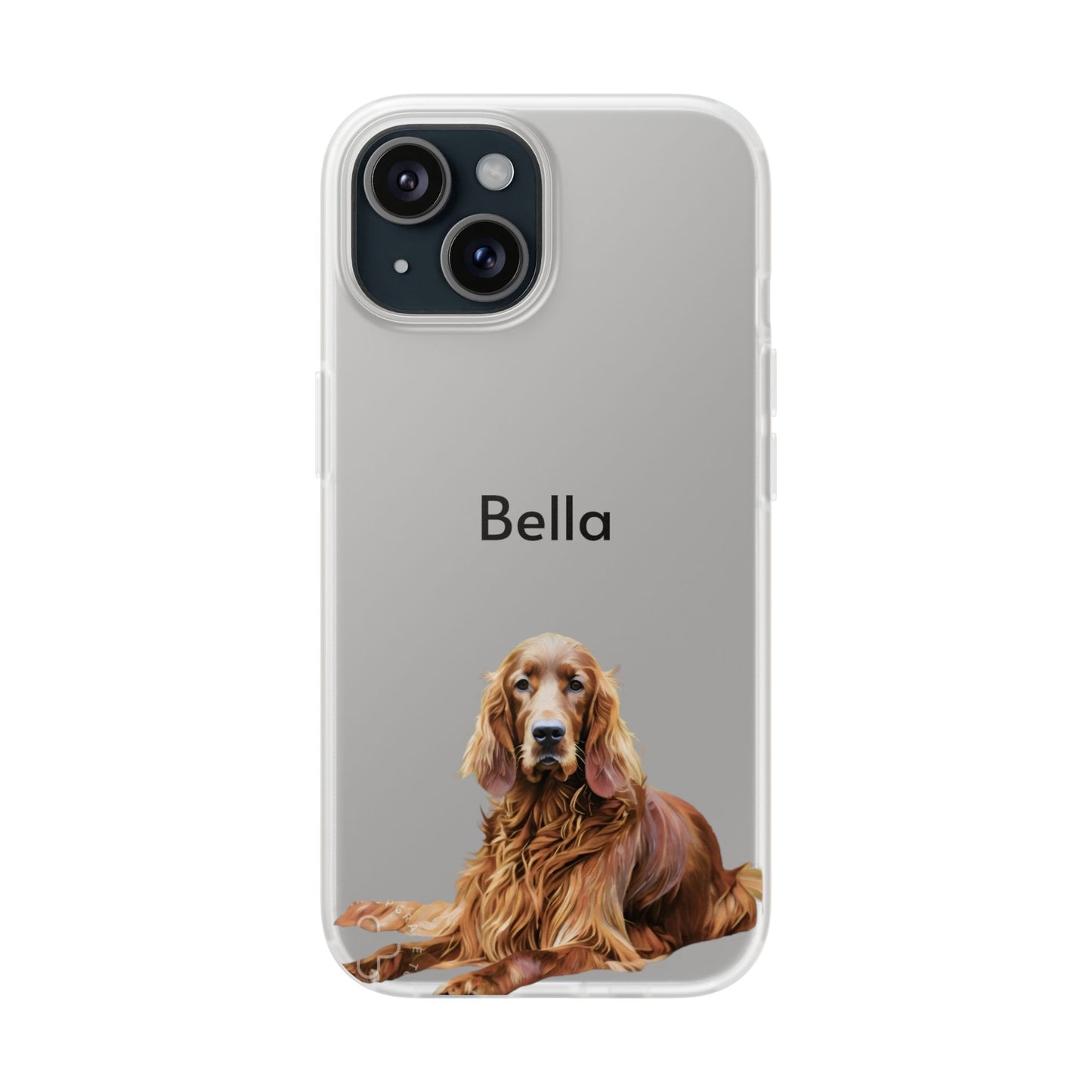 Personalized Pet Flexi Case for Dog Lovers
