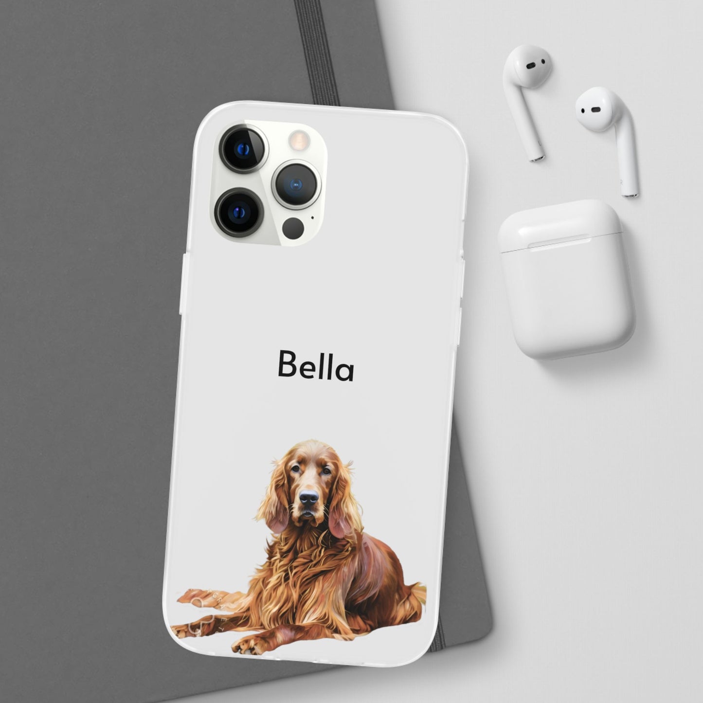 Personalized Pet Flexi Case for Dog Lovers