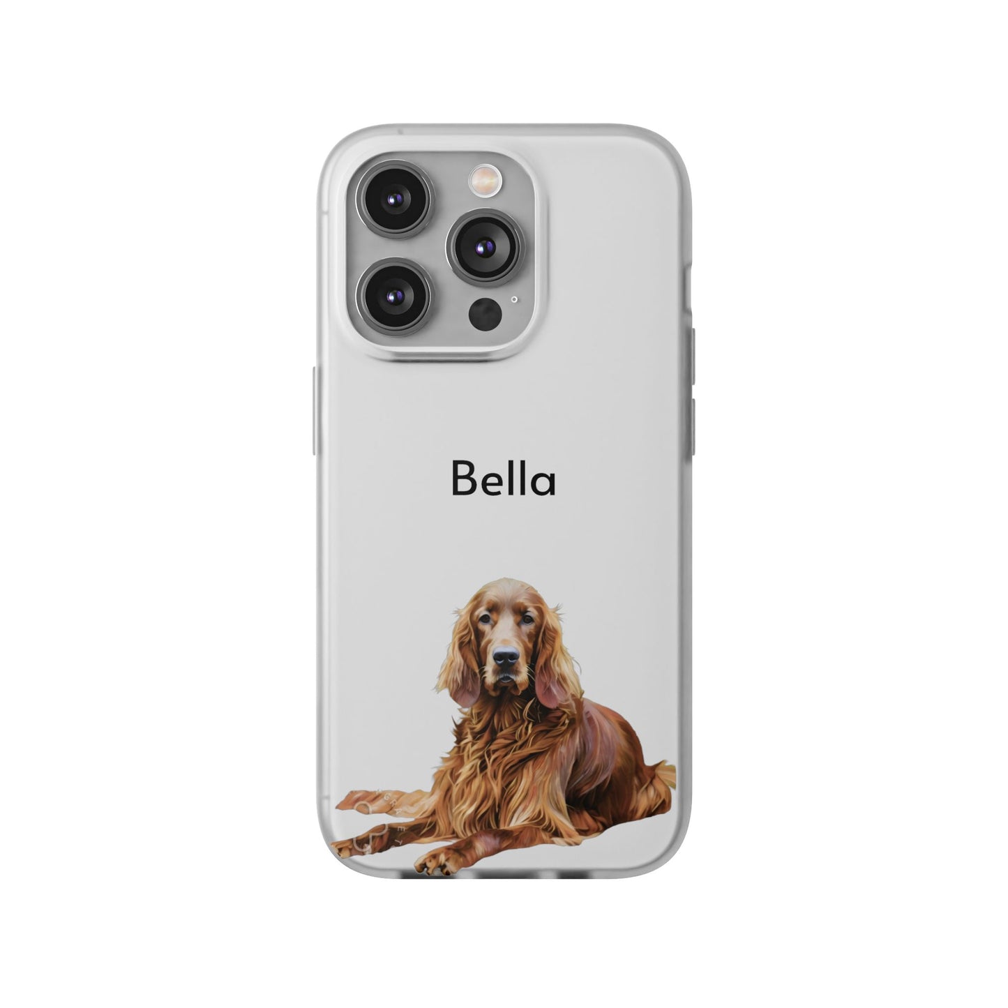 Personalized Pet Flexi Case for Dog Lovers