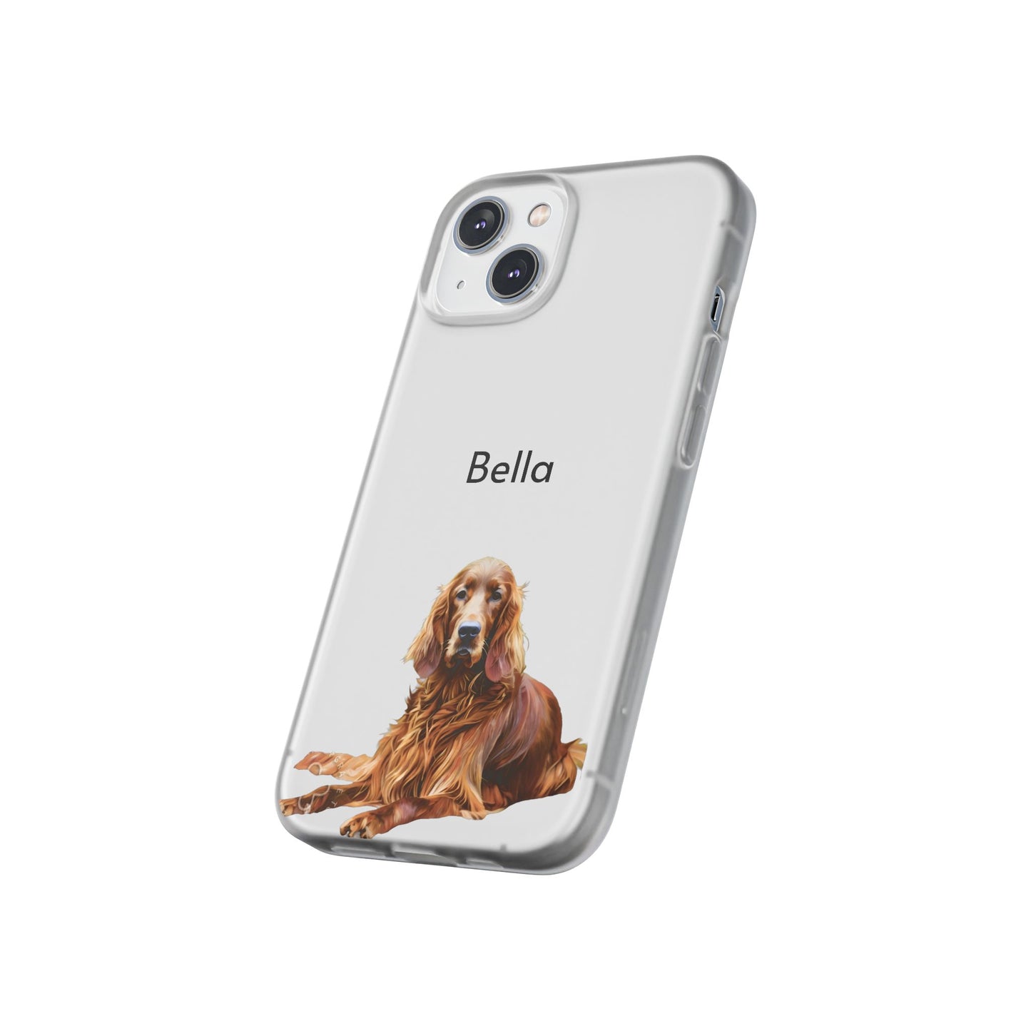 Personalized Pet Flexi Case for Dog Lovers
