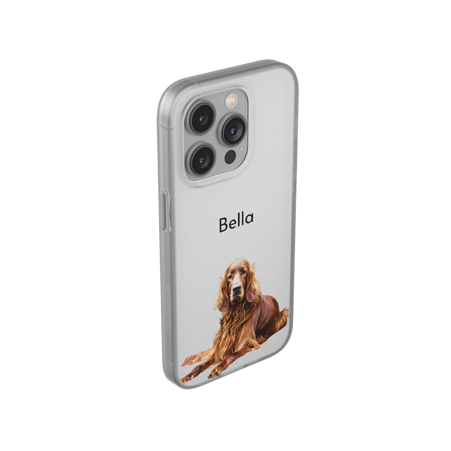 Personalized Pet Flexi Case for Dog Lovers