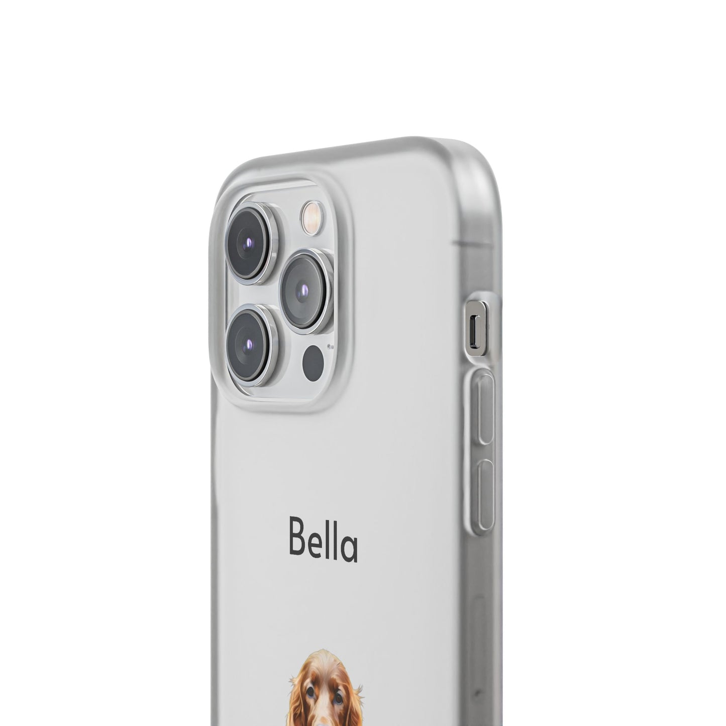 Personalized Pet Flexi Case for Dog Lovers