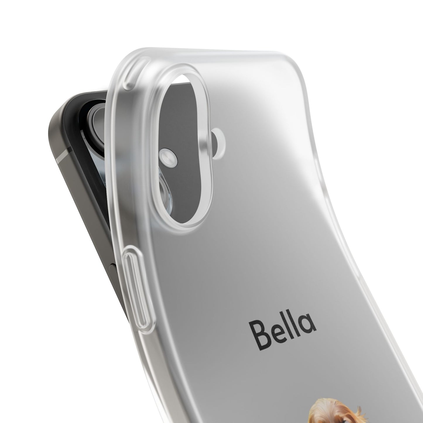 Personalized Pet Flexi Case for Dog Lovers