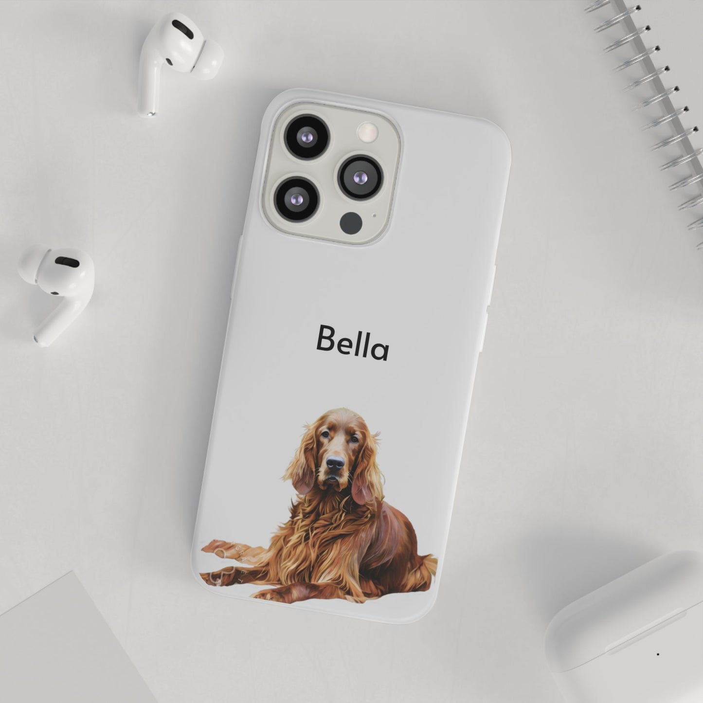 Personalized Pet Flexi Case for Dog Lovers