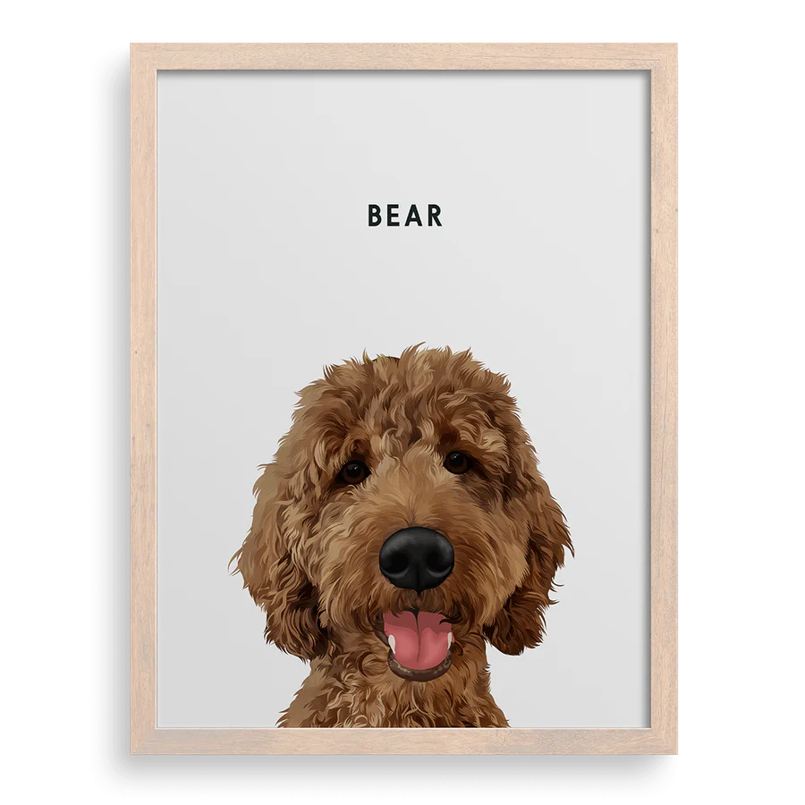 Custom Pet Portrait