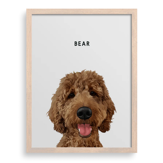 Custom Pet Portrait