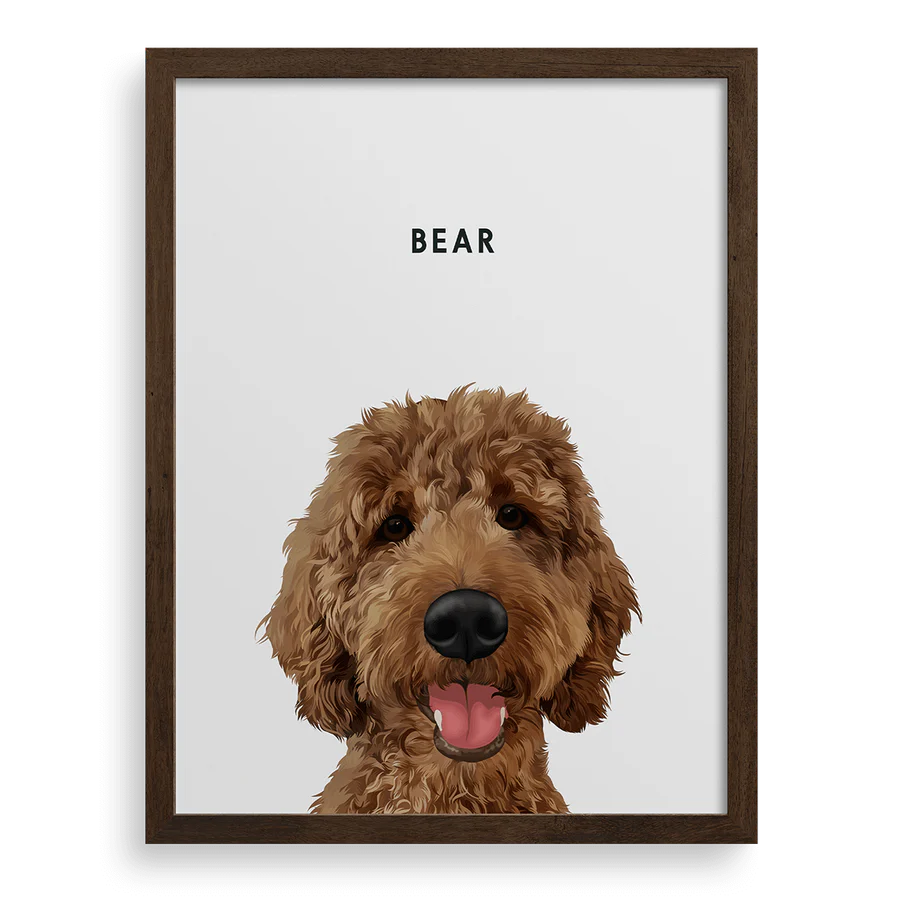Custom Pet Portrait