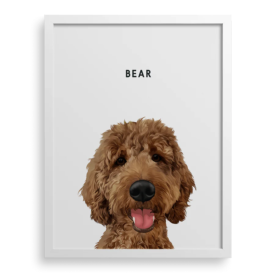 Custom Pet Portrait