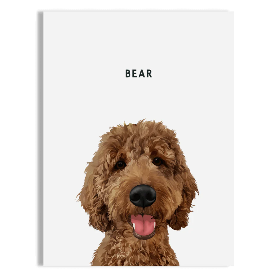 Custom Pet Portrait